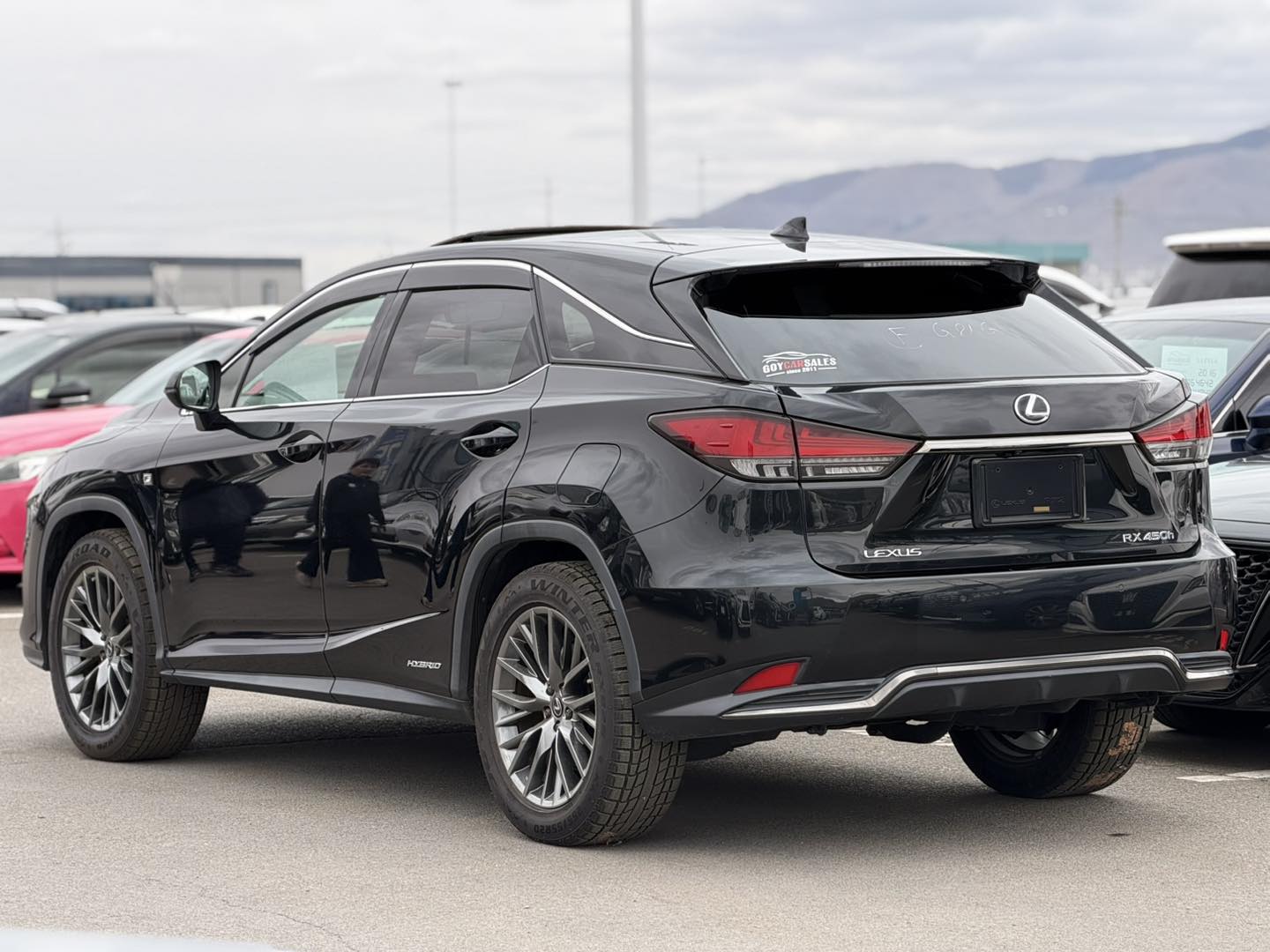LEXUS RX450h GYL25 F Sport