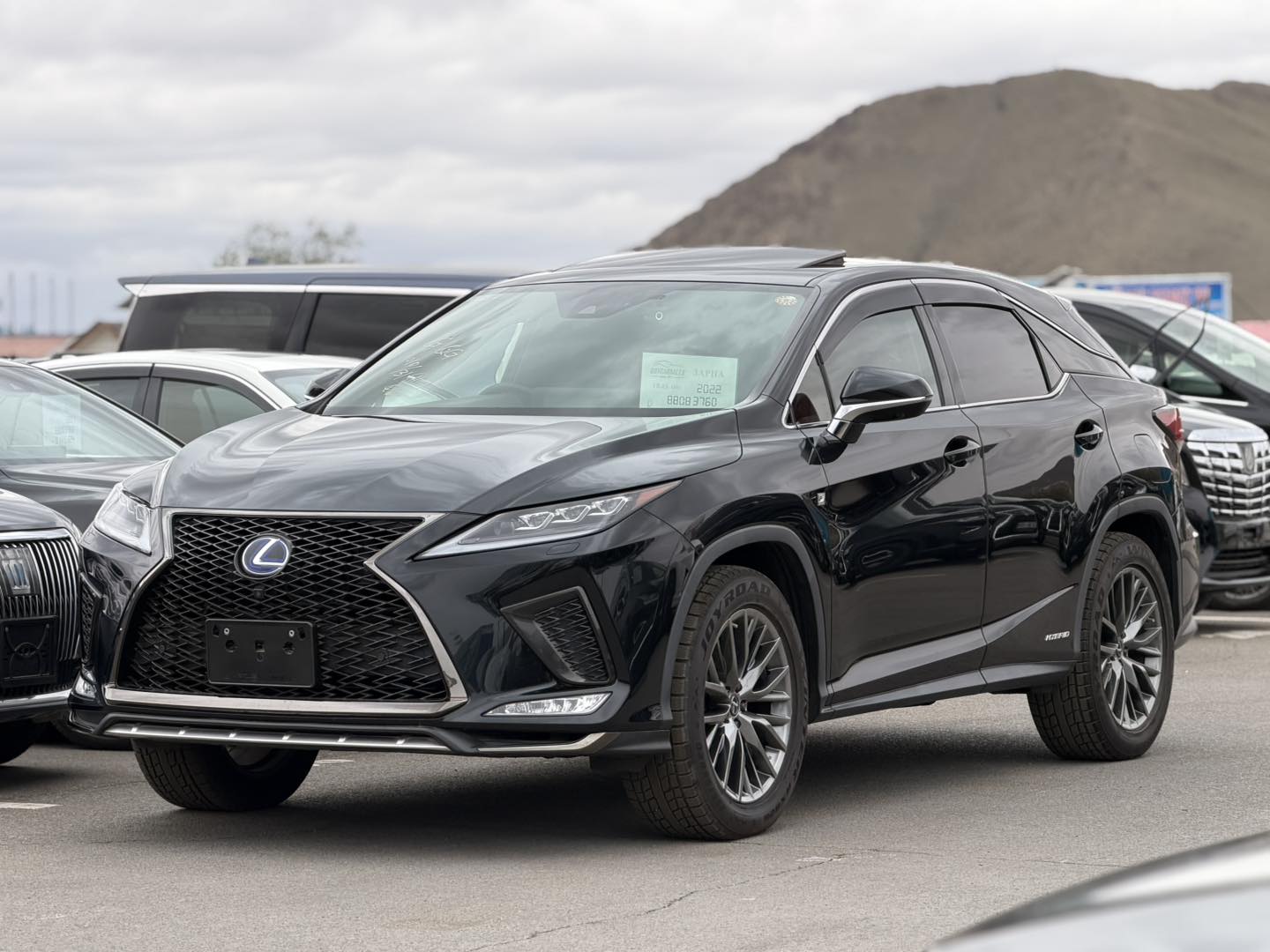 LEXUS RX450h GYL25 F Sport