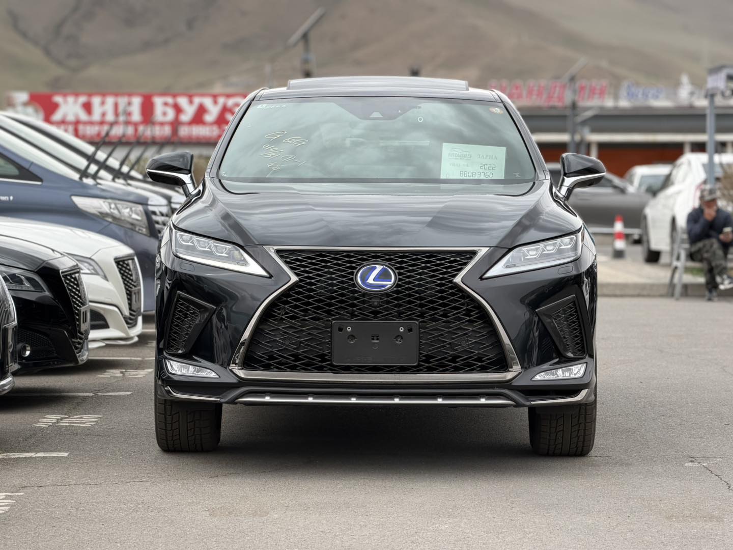 LEXUS RX450h GYL25 F Sport